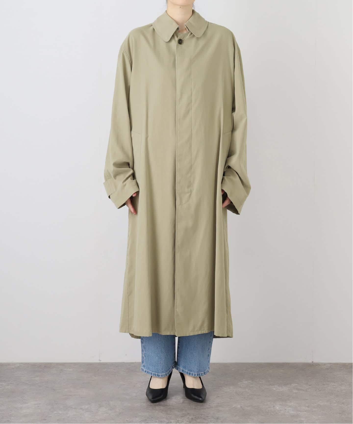 MAISON MARGIELA/メゾン マルジェラ】 TRENCH COAT（トレンチコート