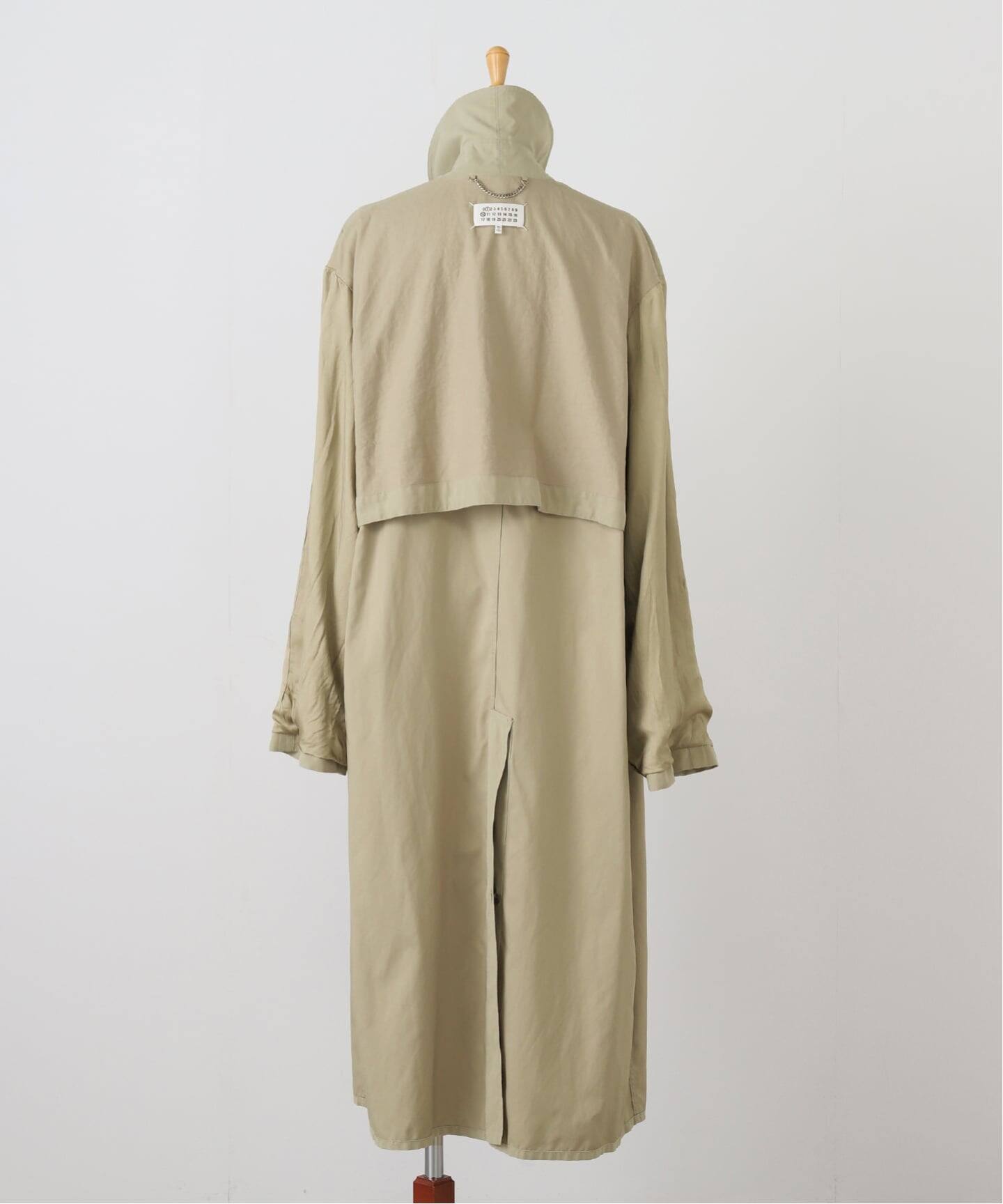 MAISON MARGIELA/メゾン マルジェラ】 TRENCH COAT（トレンチコート