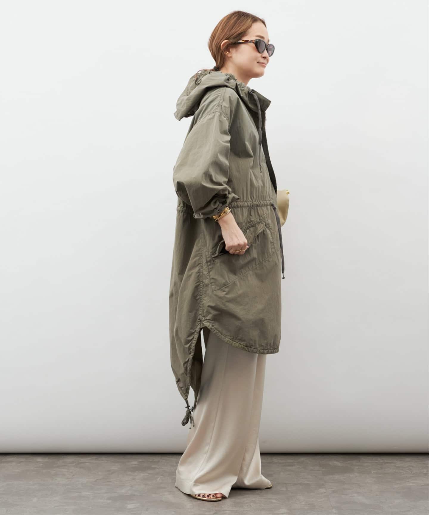 メゾン マルタン マルジェラ カーキ ワンピース MAISON MARGIELA/メゾン マルジェラ】SPORTS JACKET（ミリタリー