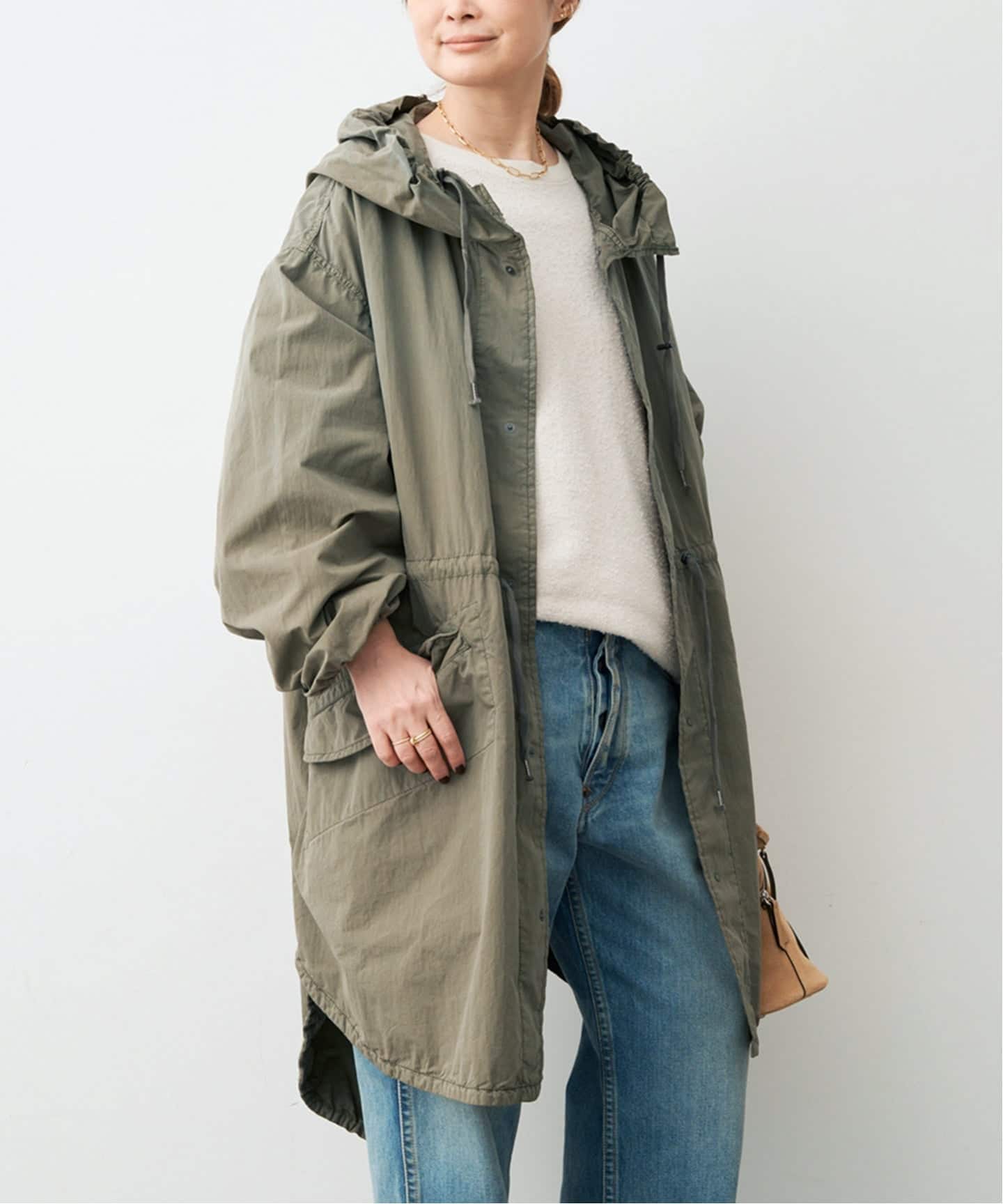 MAISON MARGIELA/メゾン マルジェラ】SPORTS JACKET（ミリタリー