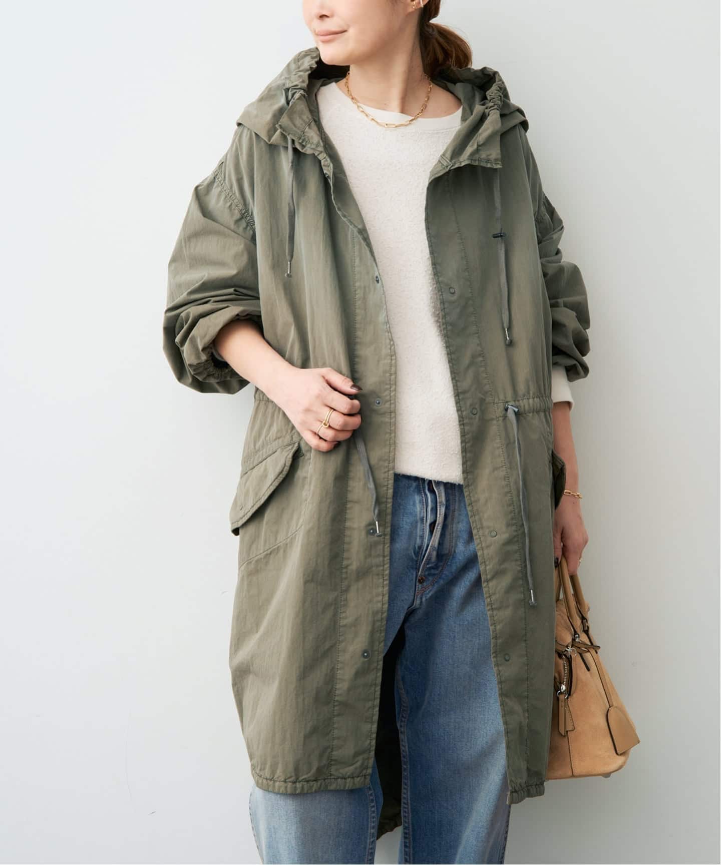 MAISON MARGIELA/メゾン マルジェラ】SPORTS JACKET（ミリタリー