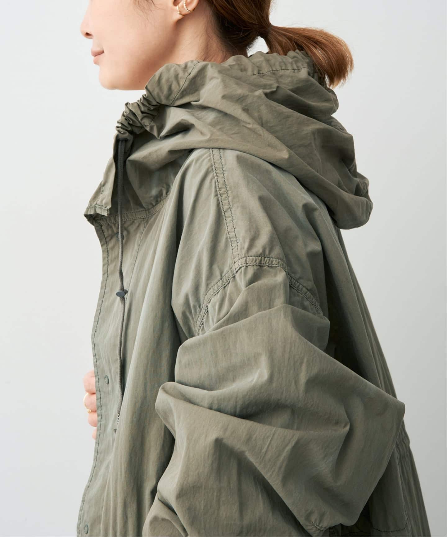 MAISON MARGIELA/メゾン マルジェラ】SPORTS JACKET（ミリタリー