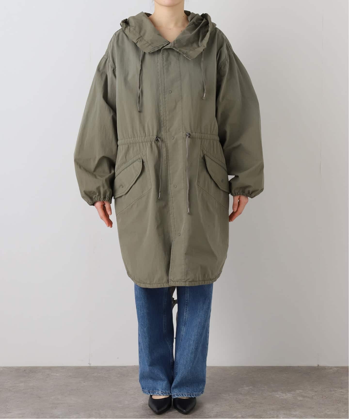 MAISON MARGIELA/メゾン マルジェラ】SPORTS JACKET（ミリタリー