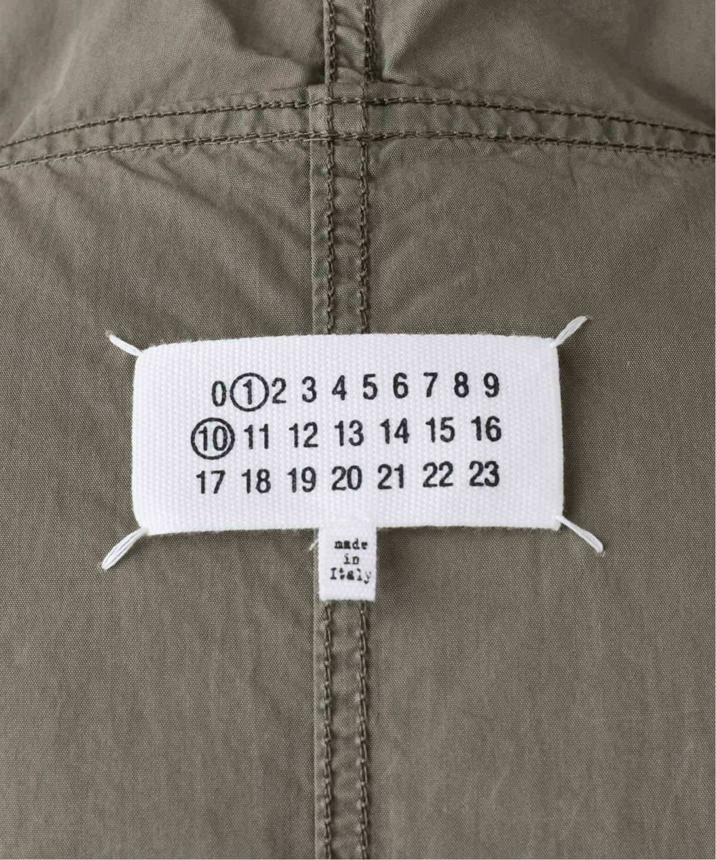 MAISON MARGIELA/メゾン マルジェラ】SPORTS JACKET（ミリタリー
