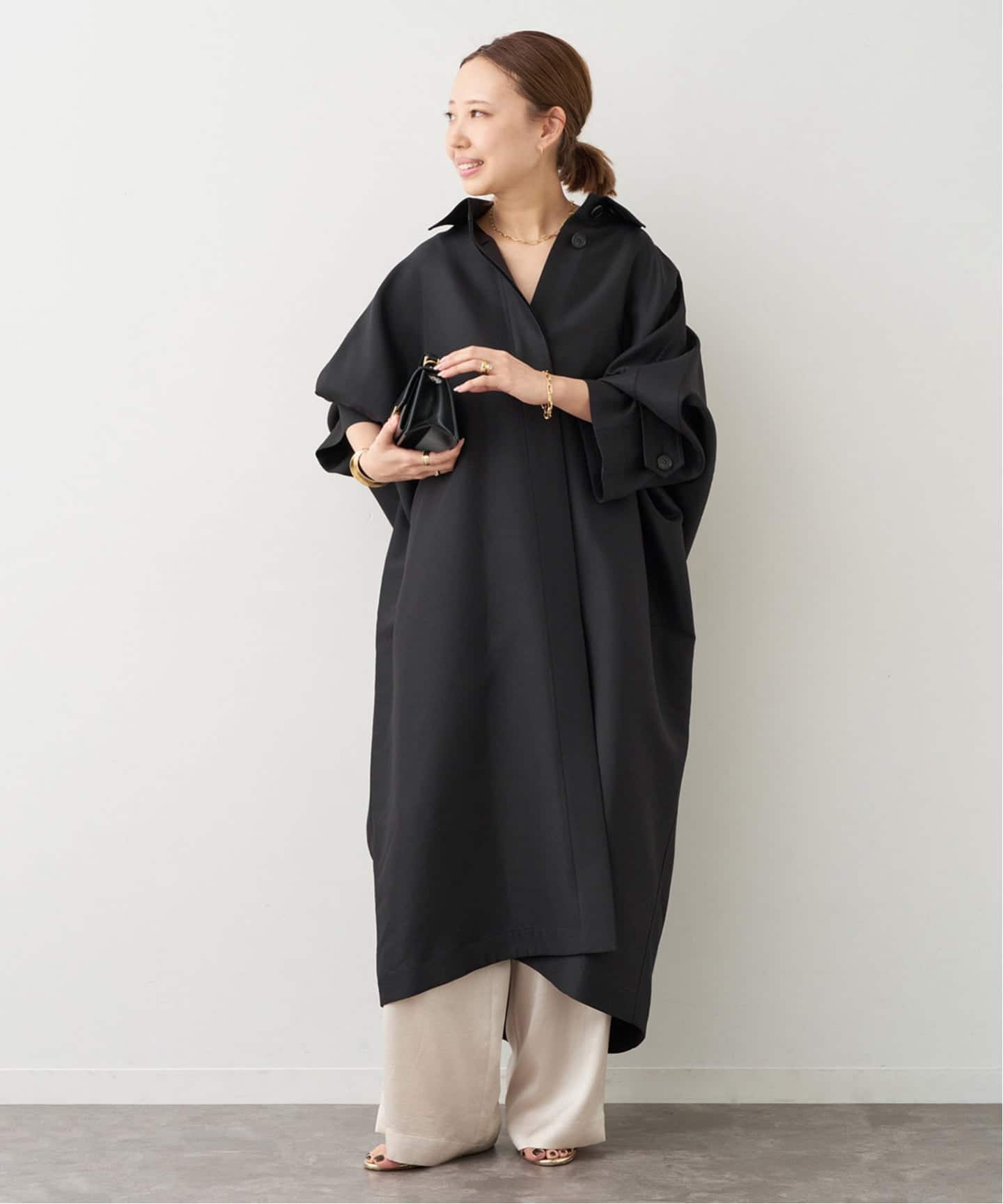 R2W/アールツーダブリュー】NILS WOOL SOLK COAT（その他ブルゾン