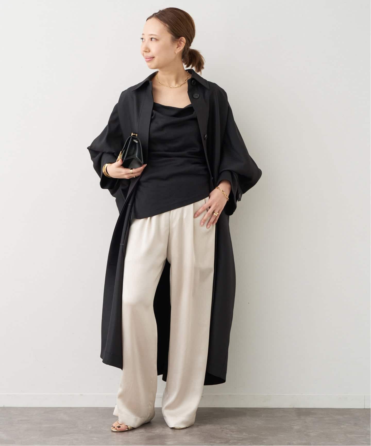 R2W/アールツーダブリュー】NILS WOOL SOLK COAT（その他ブルゾン