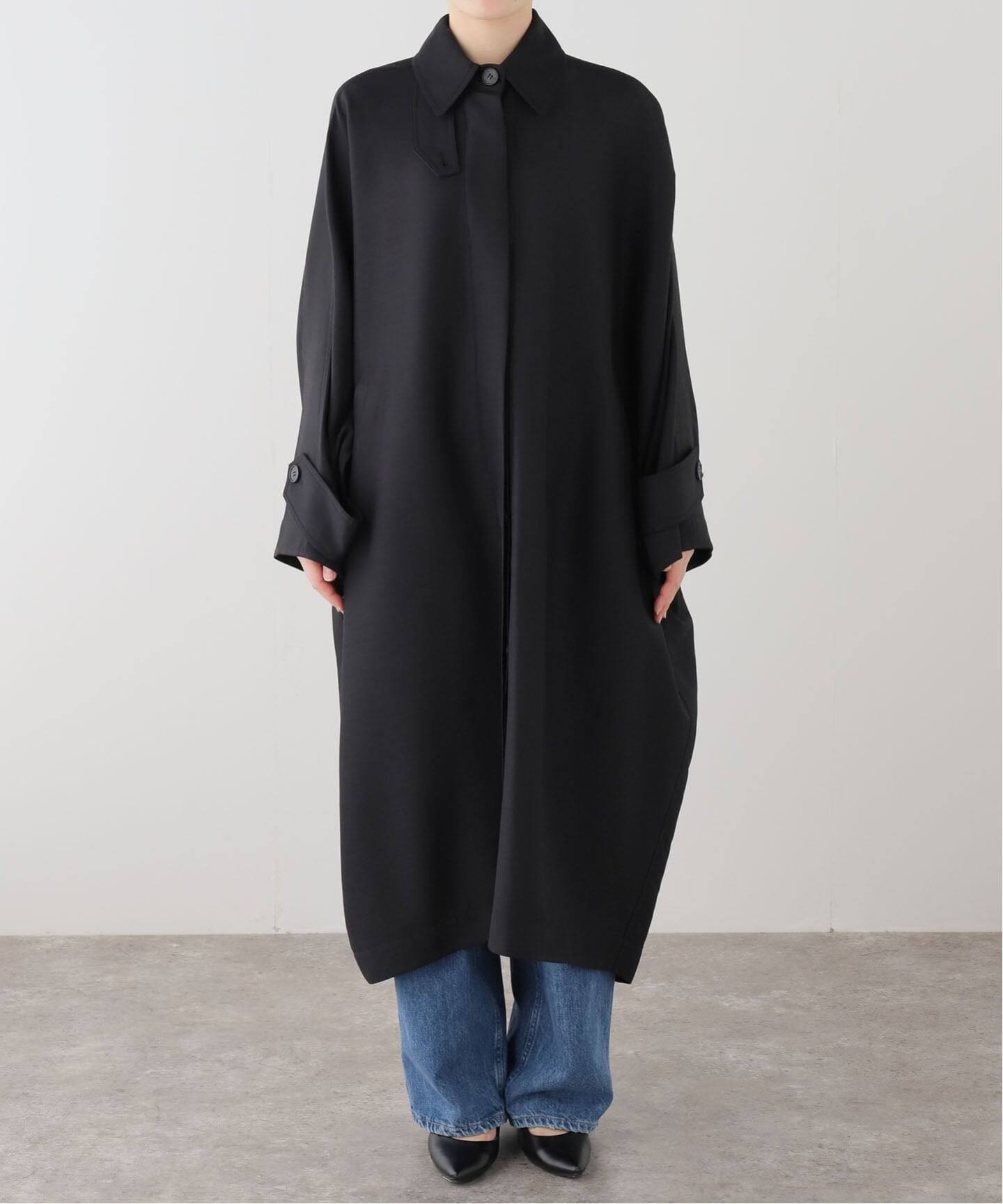 R2W/アールツーダブリュー】NILS WOOL SOLK COAT（その他ブルゾン