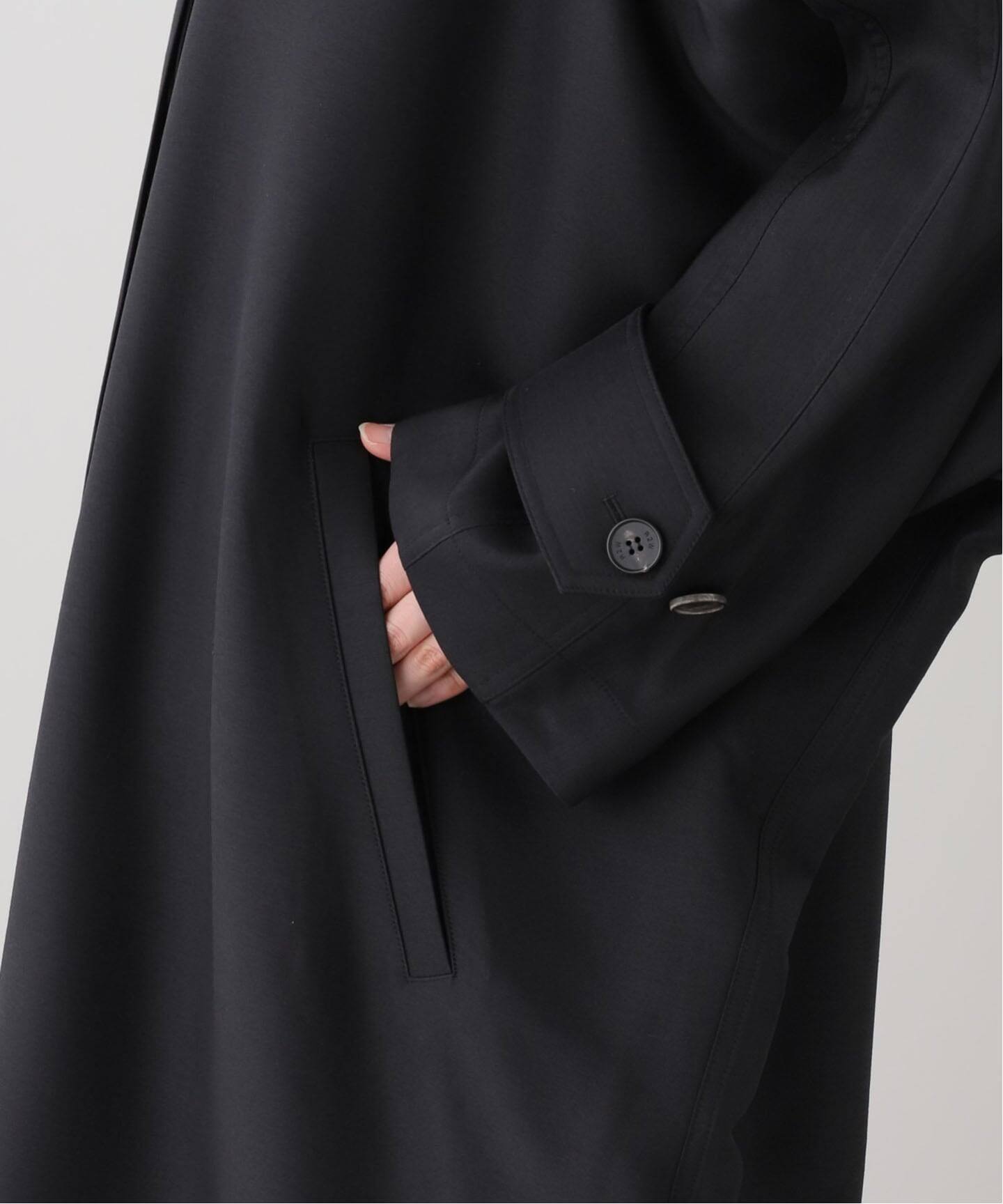 R2W/アールツーダブリュー】NILS WOOL SOLK COAT（その他ブルゾン