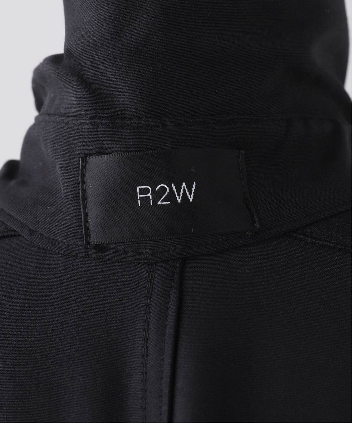 R2W/アールツーダブリュー】NILS WOOL SOLK COAT（その他ブルゾン