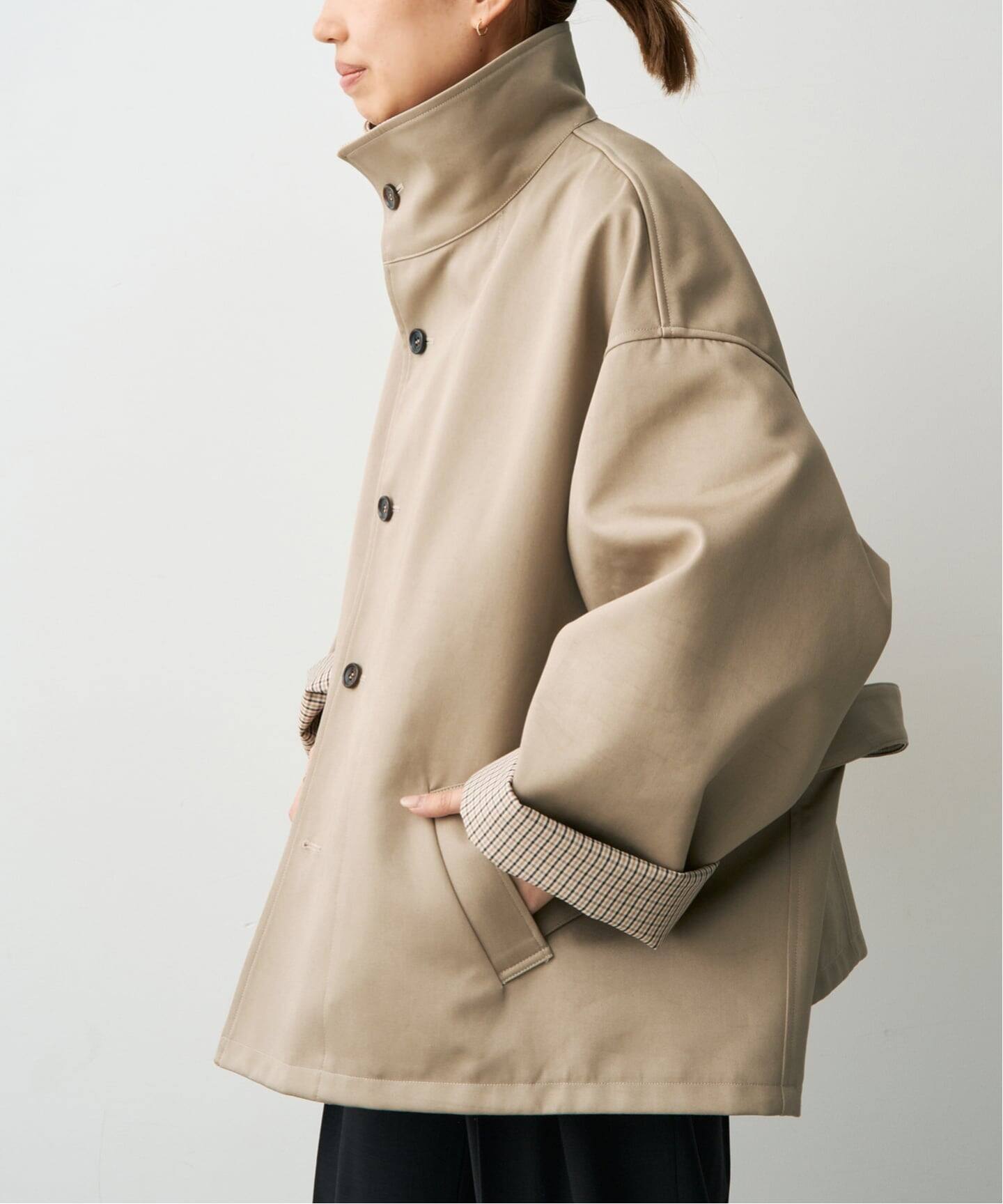 MADISONBLUE / マディソンブルー】 SINGLE TRENCH COAT（トレンチ 