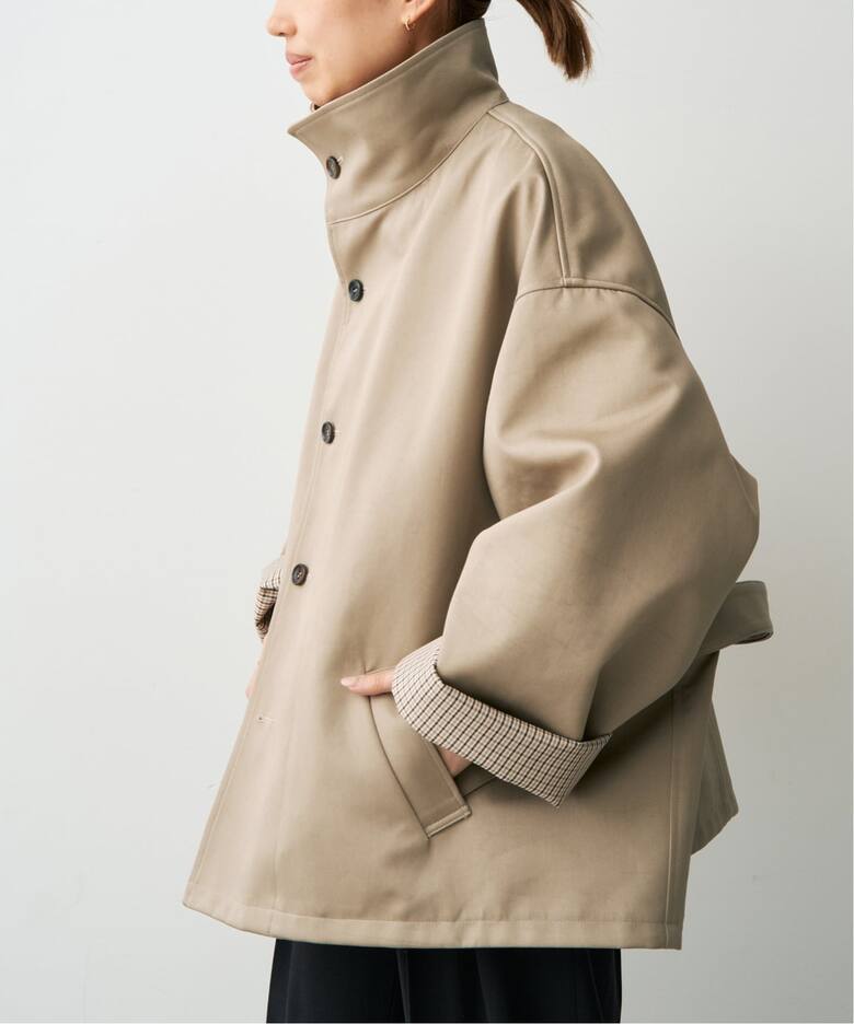 MADISONBLUE / マディソンブルー】 SINGLE TRENCH COAT（トレンチ 