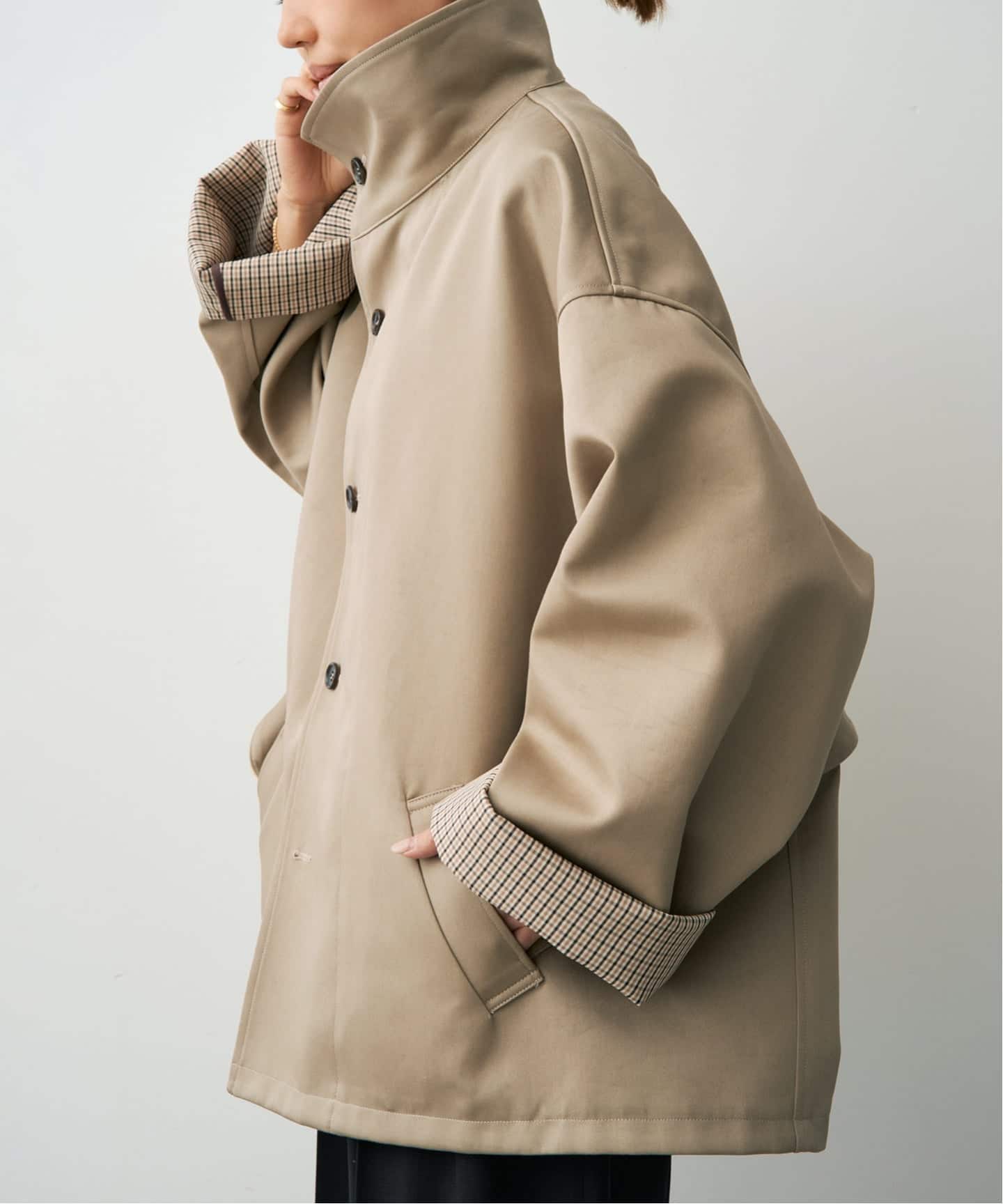 MADISONBLUE / マディソンブルー】 SINGLE TRENCH COAT（トレンチ