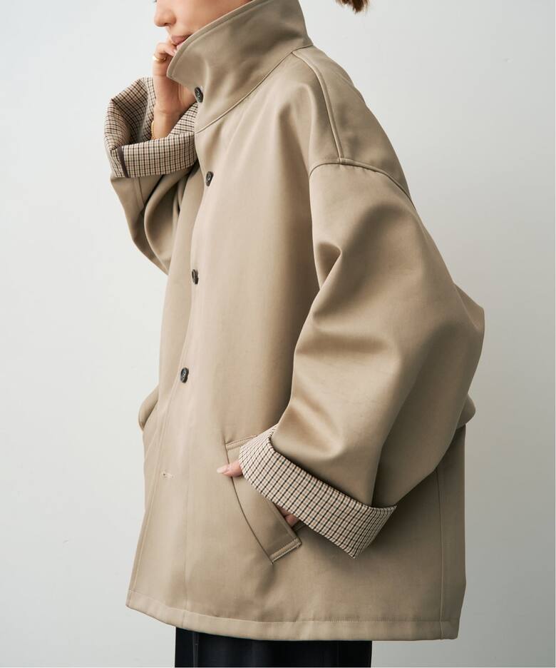 MADISONBLUE / マディソンブルー】 SINGLE TRENCH COAT（トレンチ 