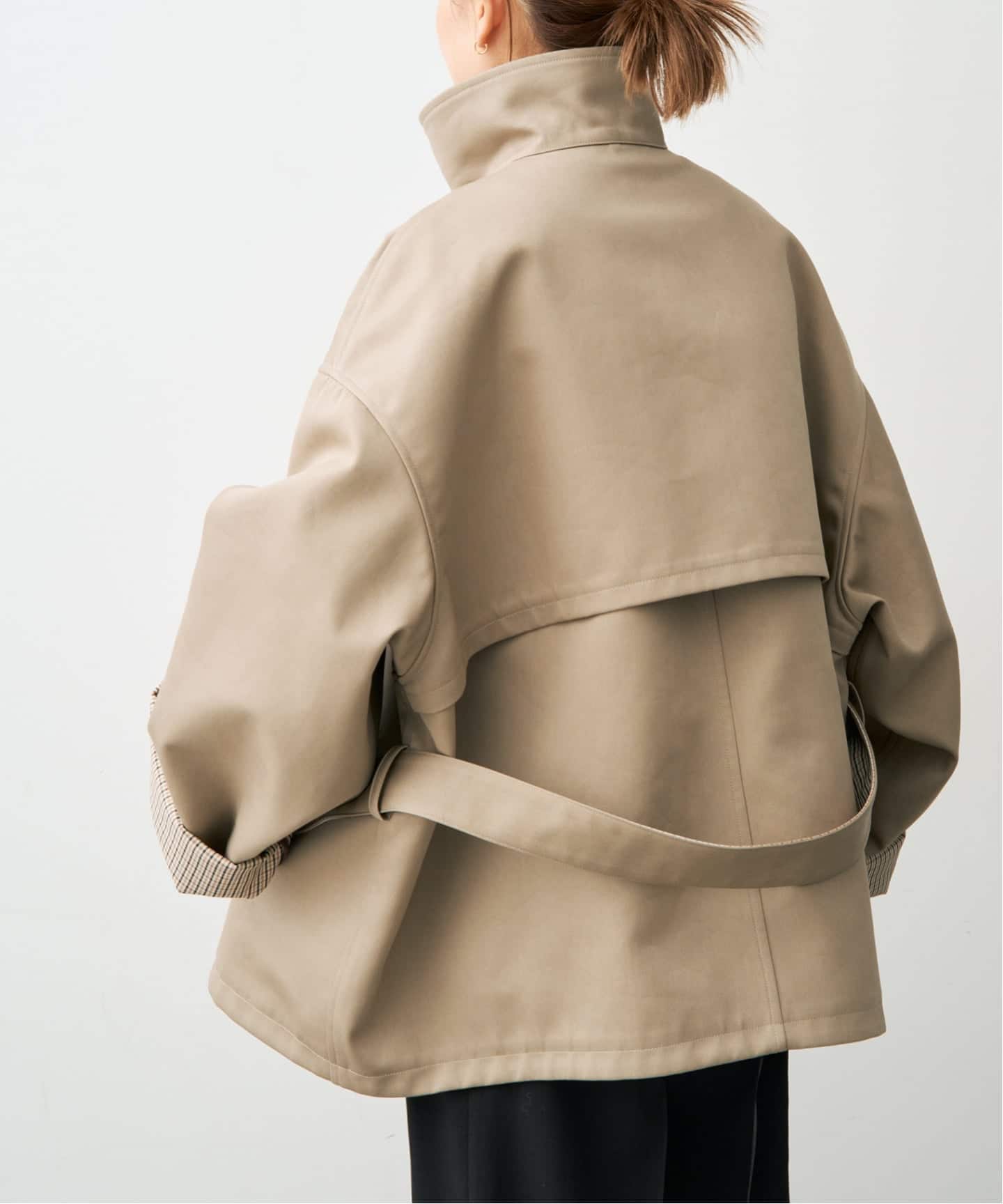 予約》【MADISONBLUE / マディソンブルー】 SINGLE TRENCH COAT