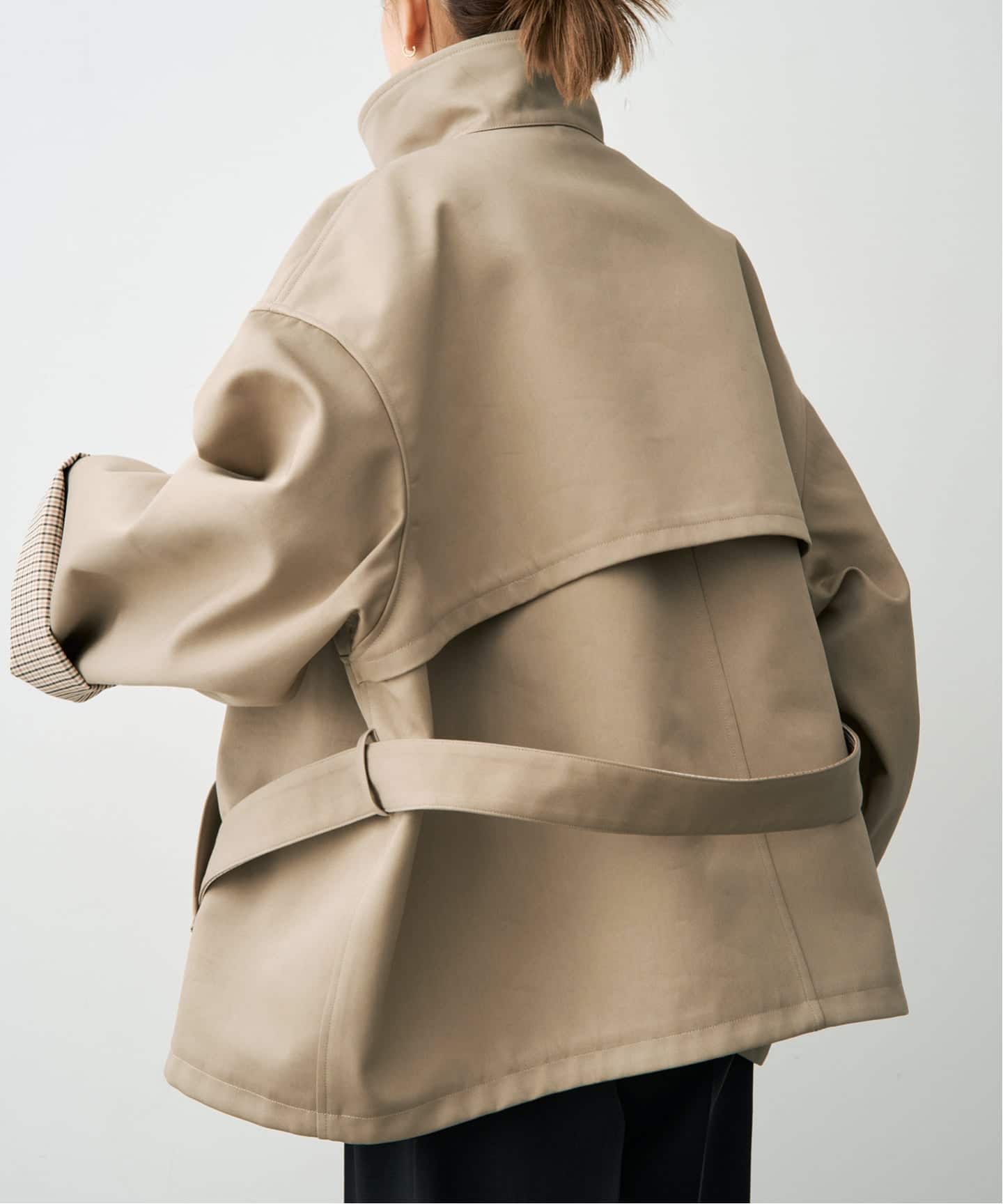 MADISONBLUE / マディソンブルー】 SINGLE TRENCH COAT（トレンチ