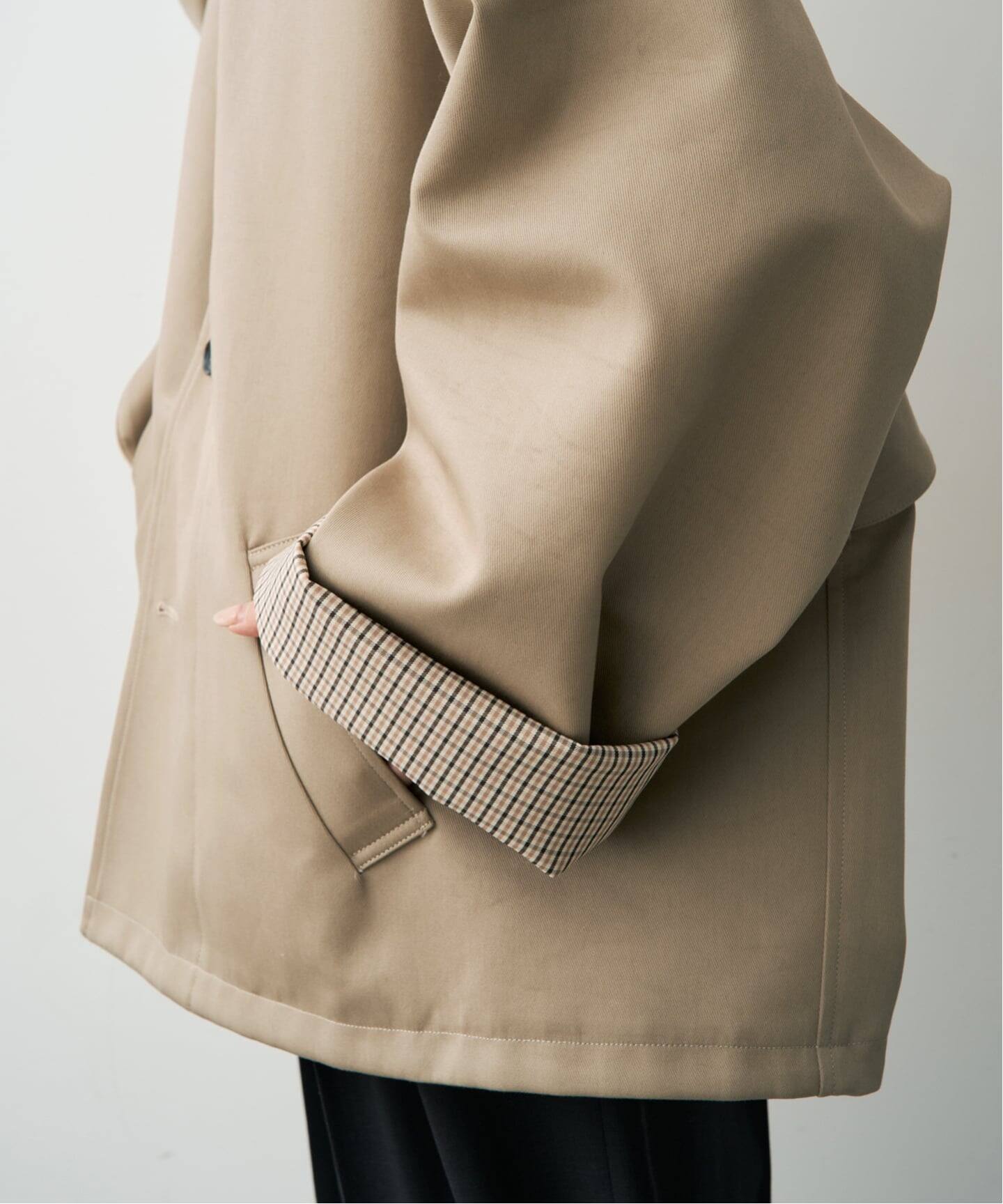 MADISONBLUE / マディソンブルー】 SINGLE TRENCH COAT（トレンチ