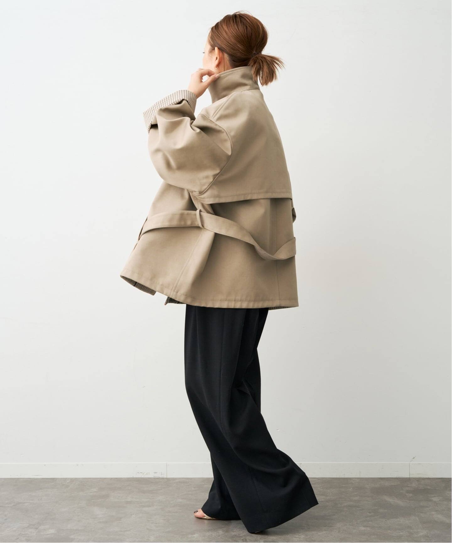 MADISONBLUE / マディソンブルー】 SINGLE TRENCH COAT（トレンチ