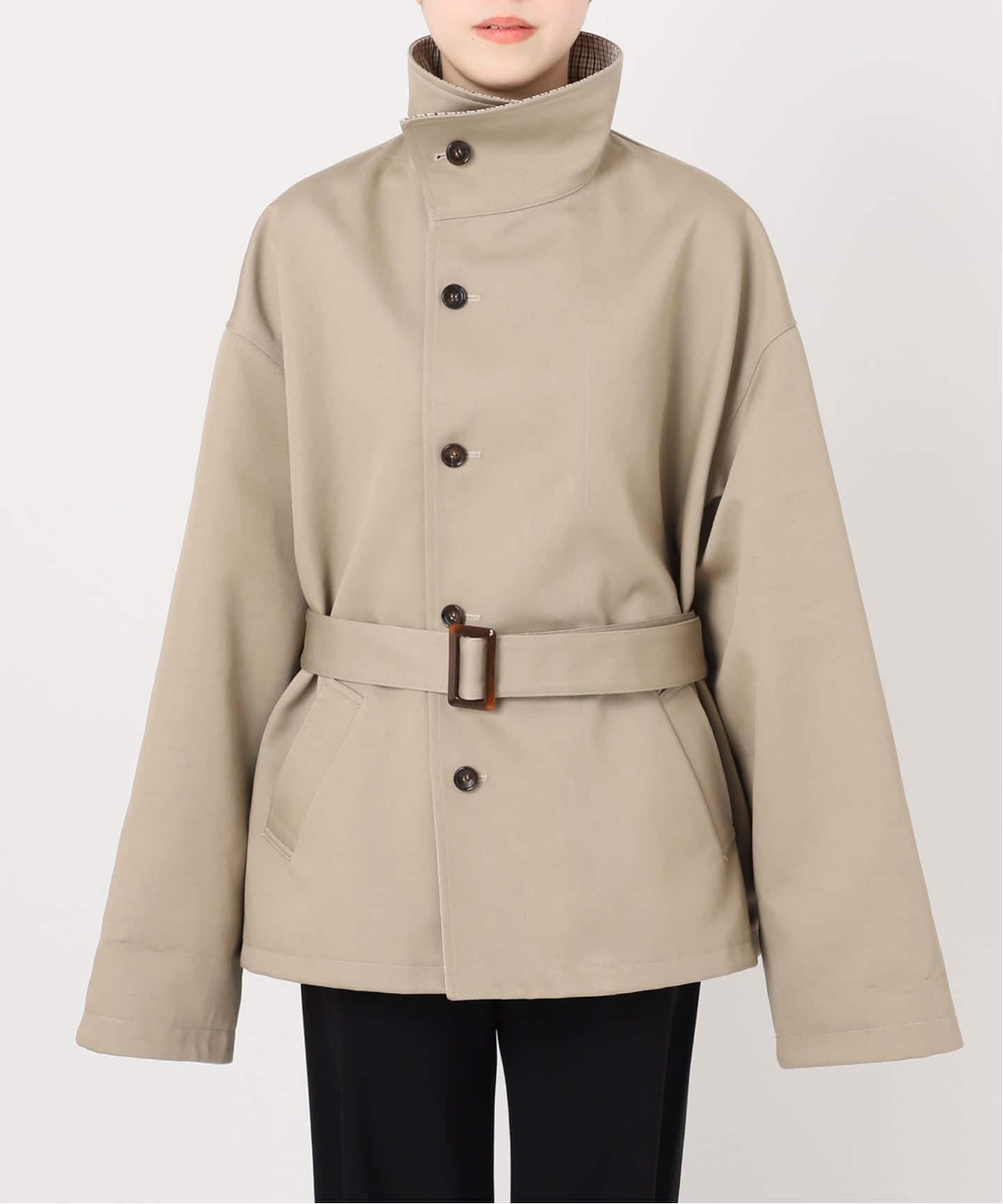 MADISONBLUE / マディソンブルー】 SINGLE TRENCH COAT（トレンチ