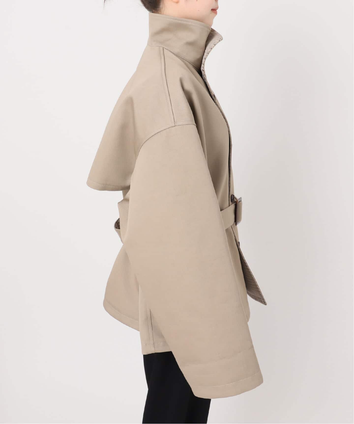 MADISONBLUE / マディソンブルー】 SINGLE TRENCH COAT（トレンチ