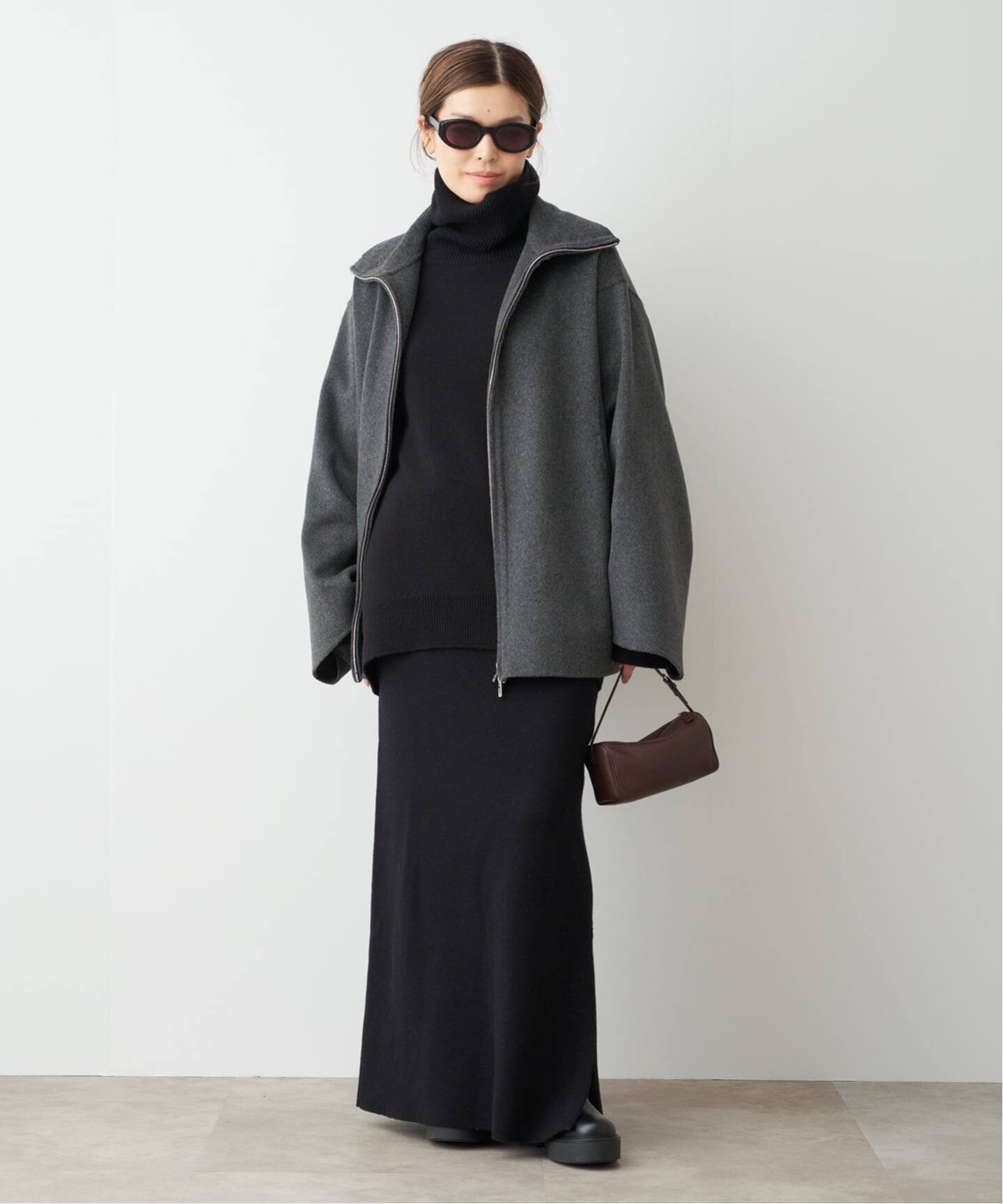 【美品】CINOH コートサイズ38 deuxieme classe CINOH/チノ 】PUFFER COAT（その他ブルゾン／アウター）｜Deuxieme