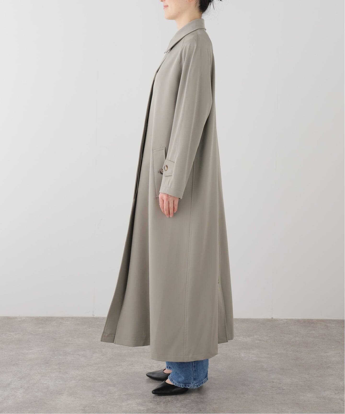 HOMME GIRLS/オムガールズ】 Mac Coat（ステンカラーコート