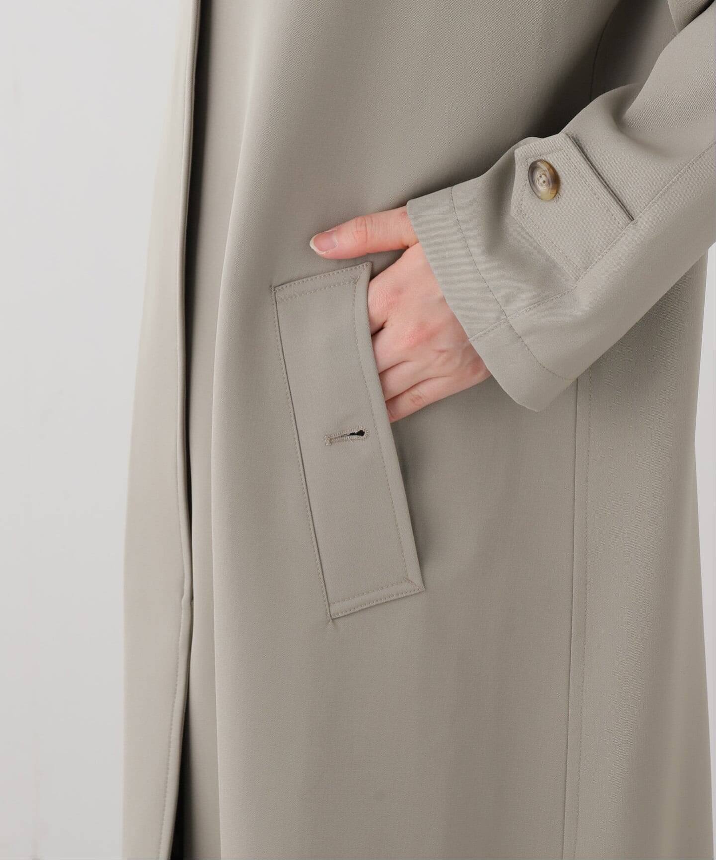 HOMME GIRLS/オムガールズ】 Mac Coat（ステンカラーコート