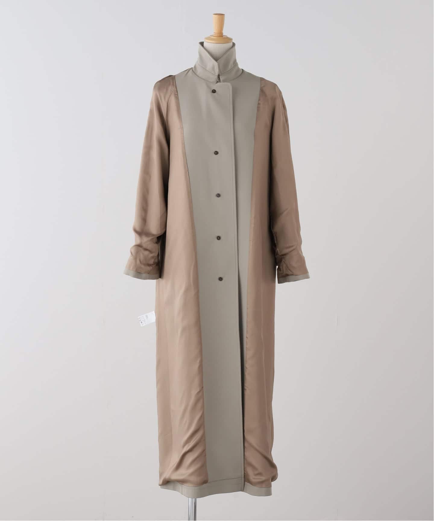 HOMME GIRLS/オムガールズ】 Mac Coat（ステンカラーコート