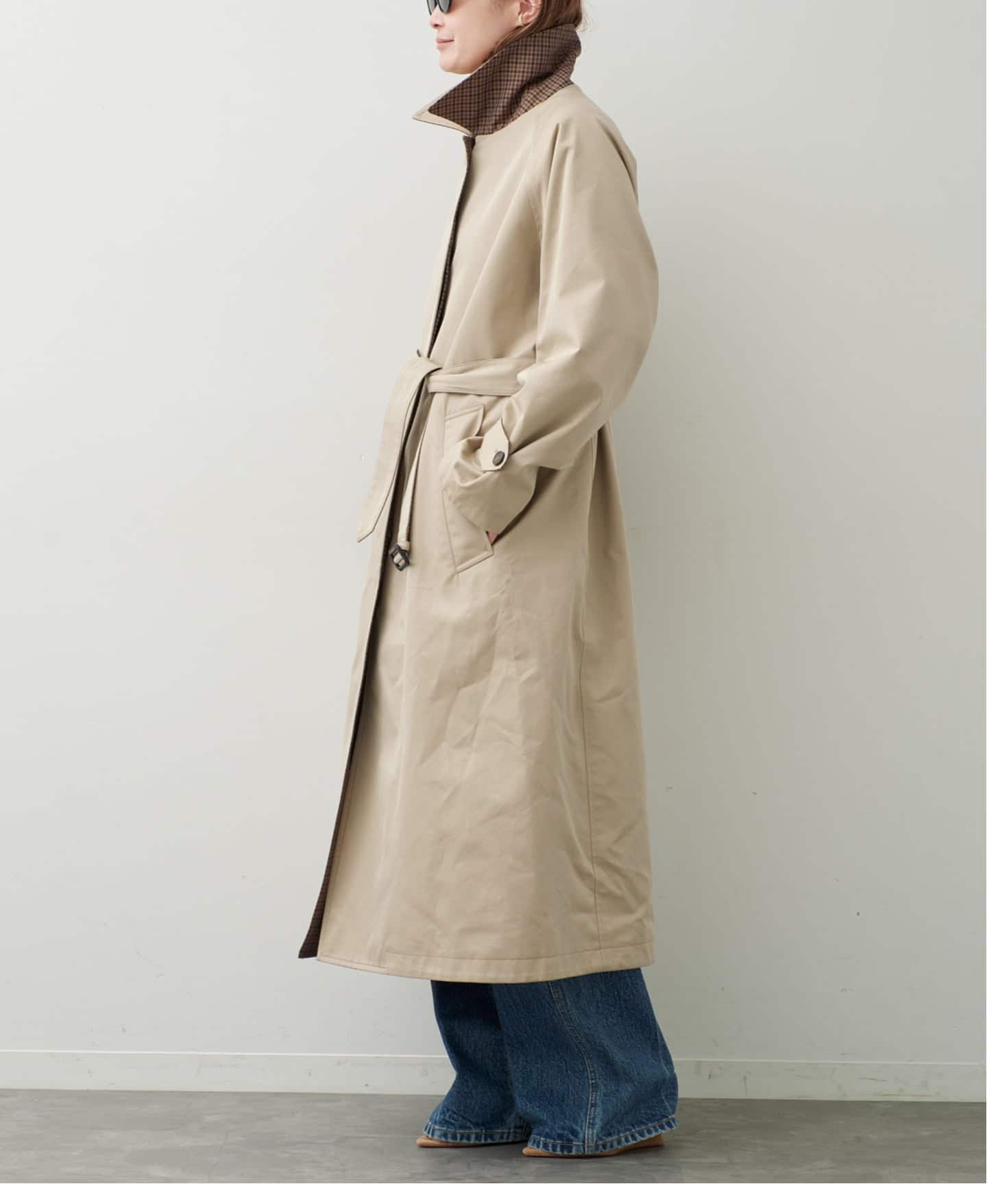 予約》【MACKINTOSH/マッキントッシュ】REVERSIBLE COAT（ステンカラー