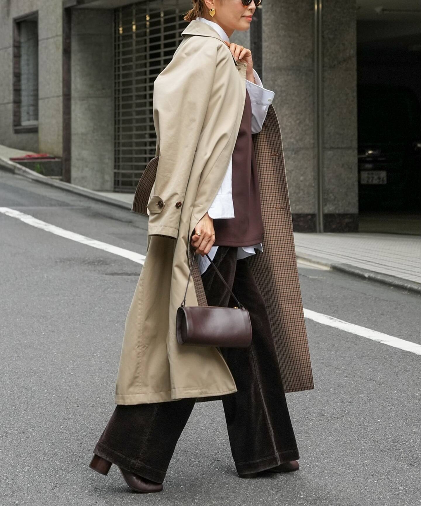 MACKINTOSH/マッキントッシュ】REVERSIBLE COAT（ステンカラーコート 