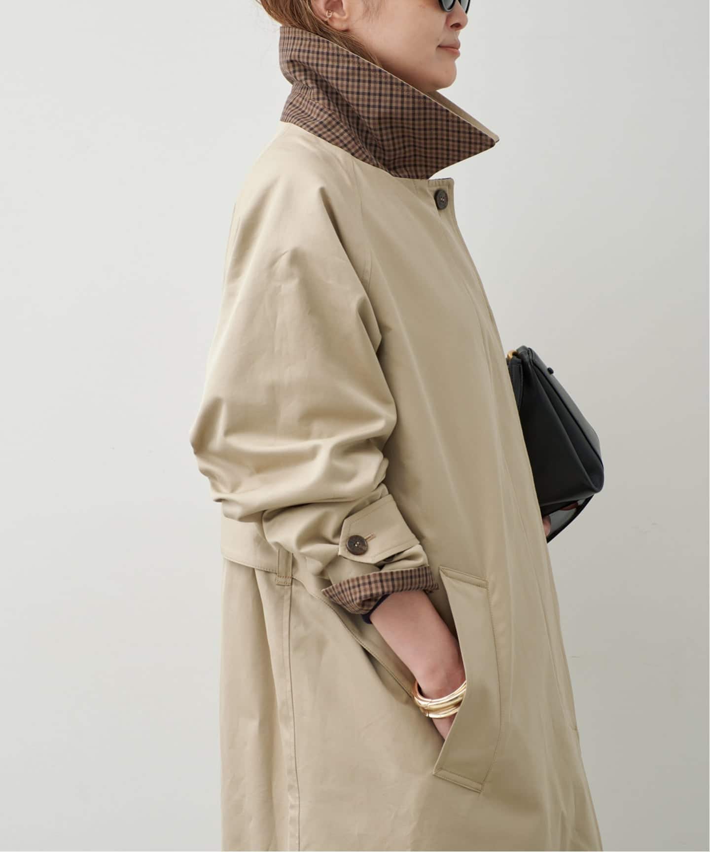 予約》【MACKINTOSH/マッキントッシュ】REVERSIBLE COAT（ステンカラー