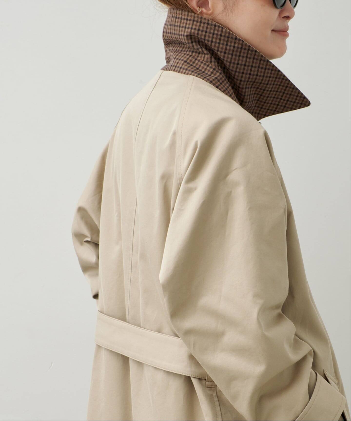 予約》【MACKINTOSH/マッキントッシュ】REVERSIBLE COAT（ステンカラー