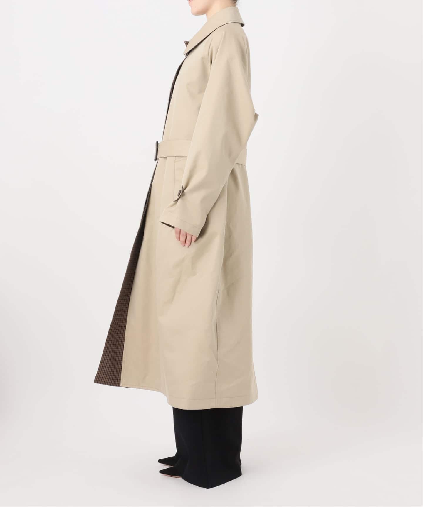 予約》【MACKINTOSH/マッキントッシュ】REVERSIBLE COAT（ステンカラー