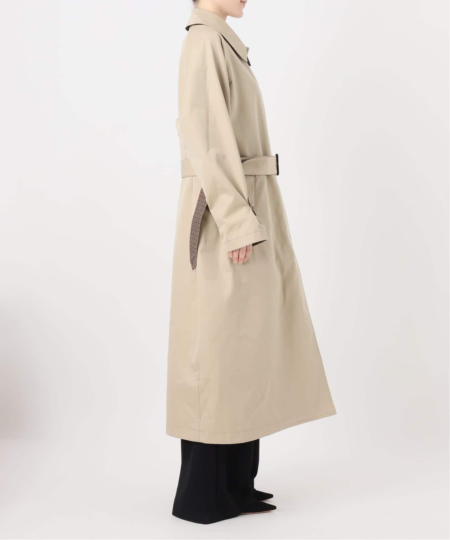 予約》【MACKINTOSH/マッキントッシュ】REVERSIBLE COAT（ステンカラー