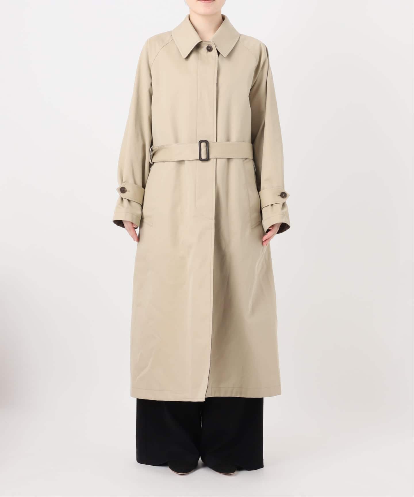 MACKINTOSH リバーシブル オーバーコート　GTS THUSTER MACKINTOSH/マッキントッシュ】REVERSIBLE COAT（ステンカラーコート