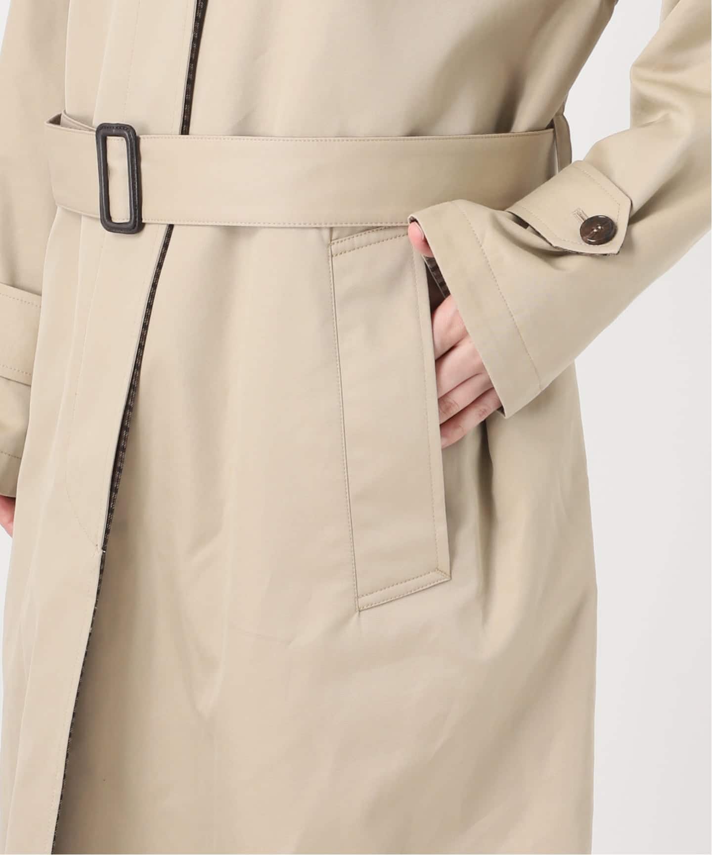 予約》【MACKINTOSH/マッキントッシュ】REVERSIBLE COAT（ステンカラー