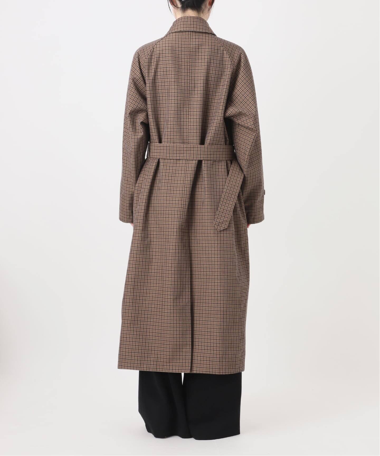 MACKINTOSH リバーシブル オーバーコート　GTS THUSTER 予約》【MACKINTOSH/マッキントッシュ】REVERSIBLE COAT（ステンカラー