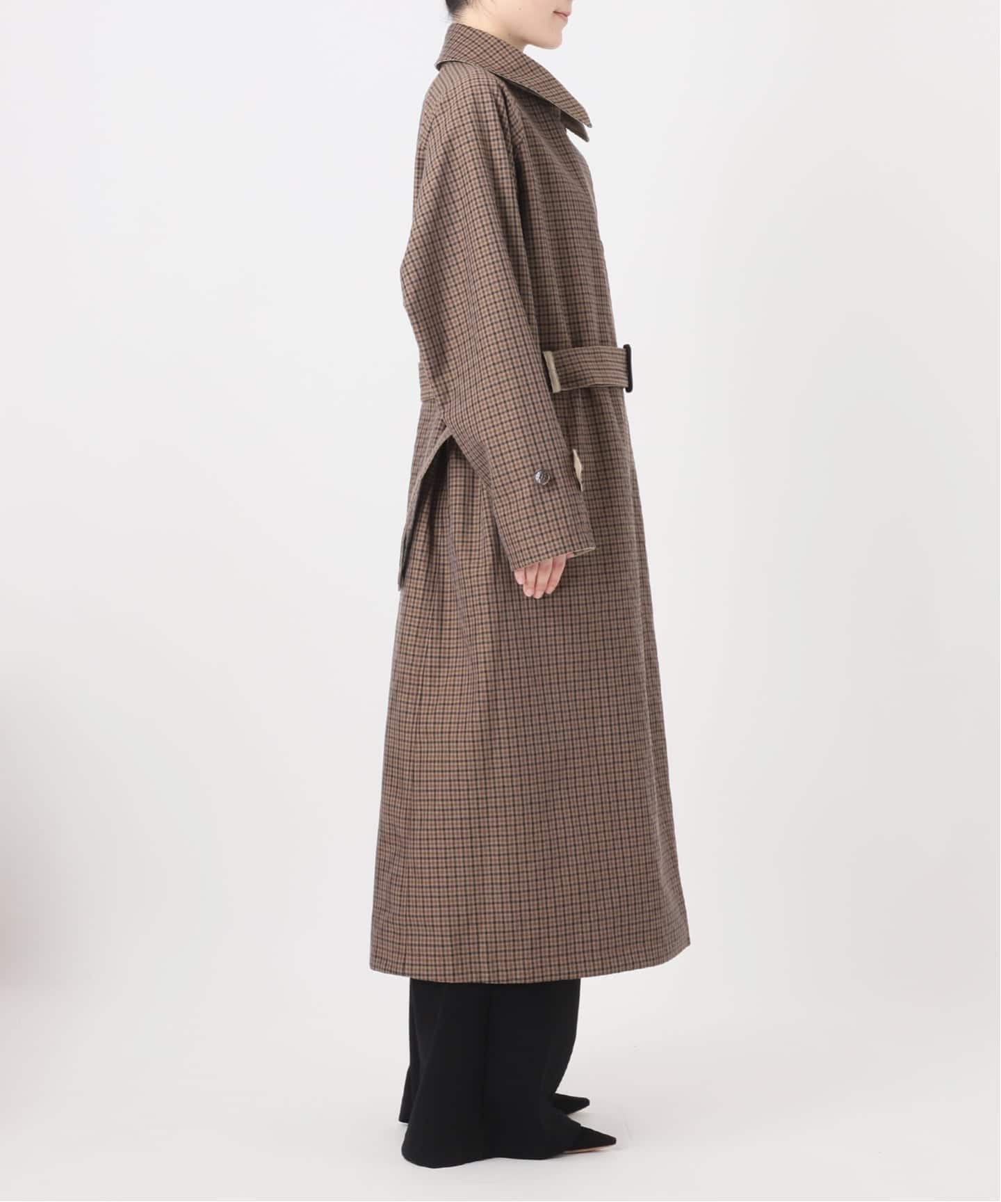 予約》【MACKINTOSH/マッキントッシュ】REVERSIBLE COAT（ステンカラー
