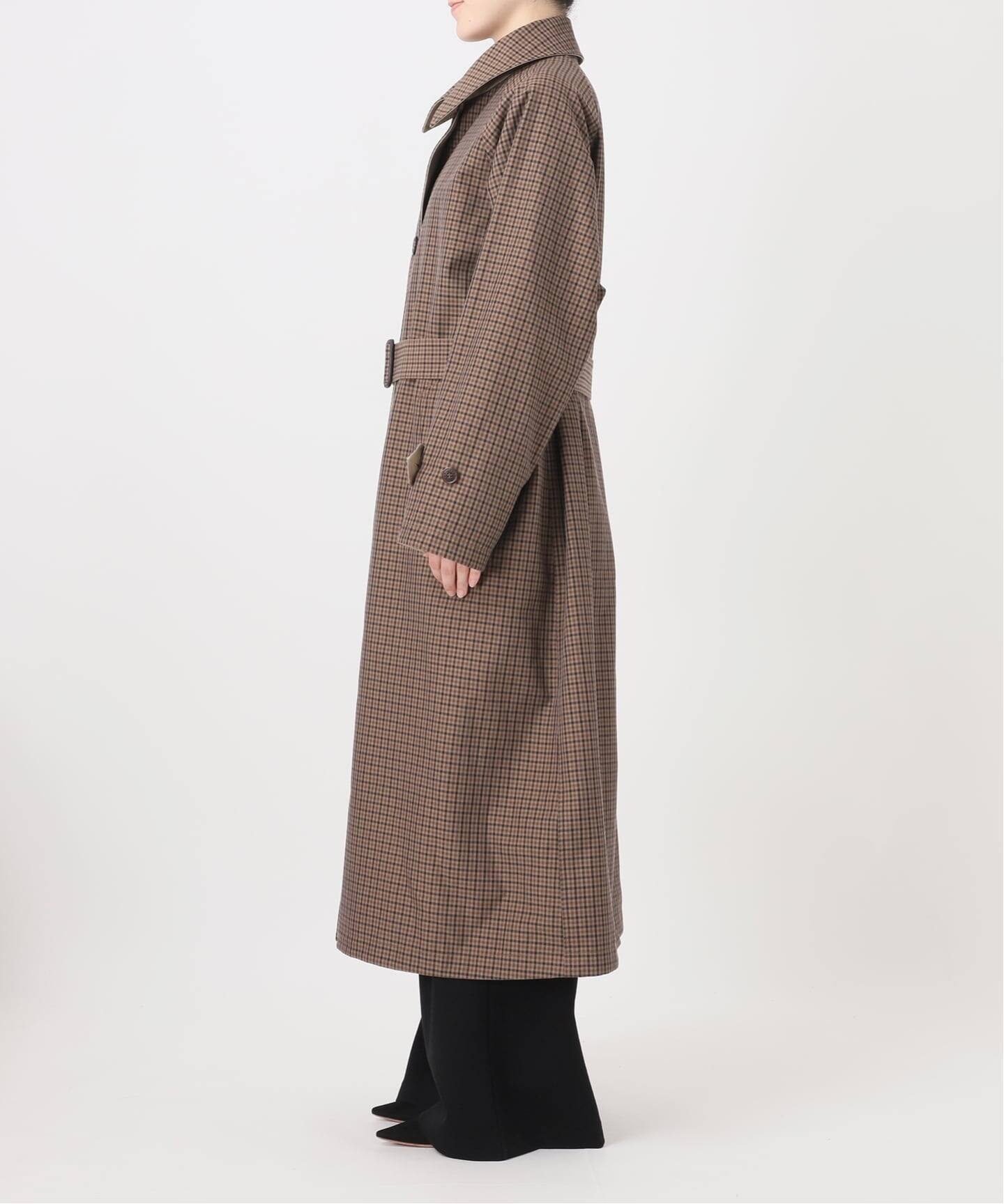 MACKINTOSH/マッキントッシュ】REVERSIBLE COAT（ステンカラーコート