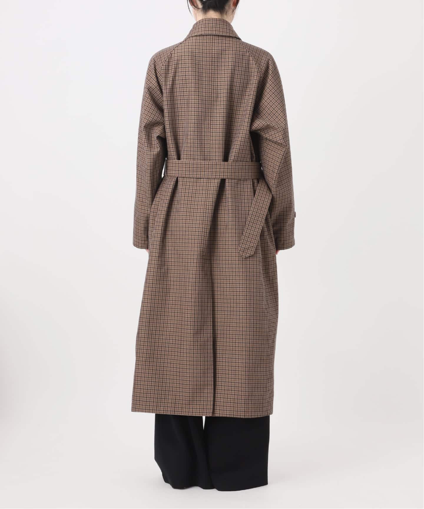 MACKINTOSH/マッキントッシュ】REVERSIBLE COAT（ステンカラーコート