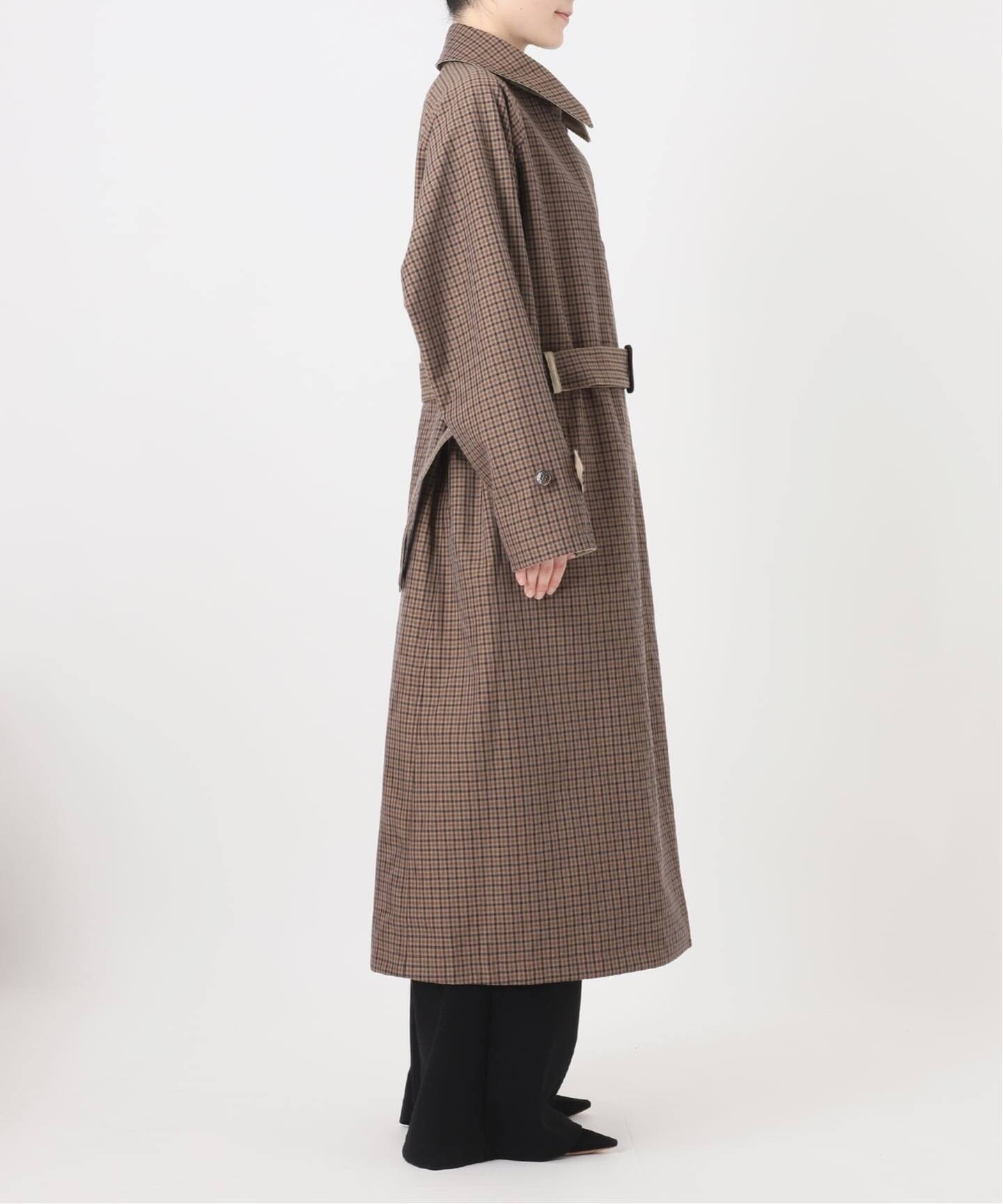 MACKINTOSH/マッキントッシュ】REVERSIBLE COAT（ステンカラーコート