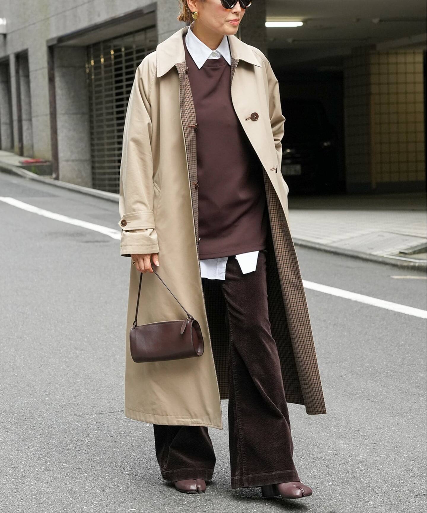 MACKINTOSH/マッキントッシュ】REVERSIBLE COAT（ステンカラーコート 