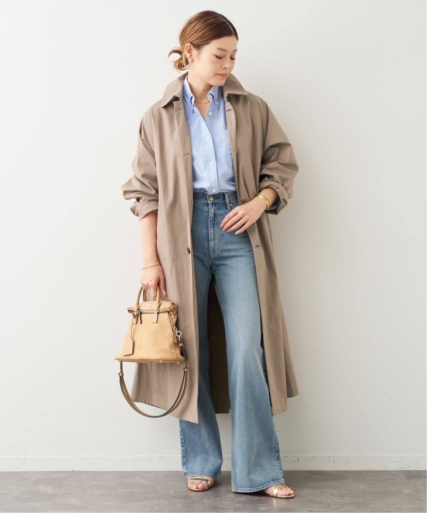 MASSCOB/マスコブ】 VINSON COAT（ステンカラーコート）｜Deuxieme