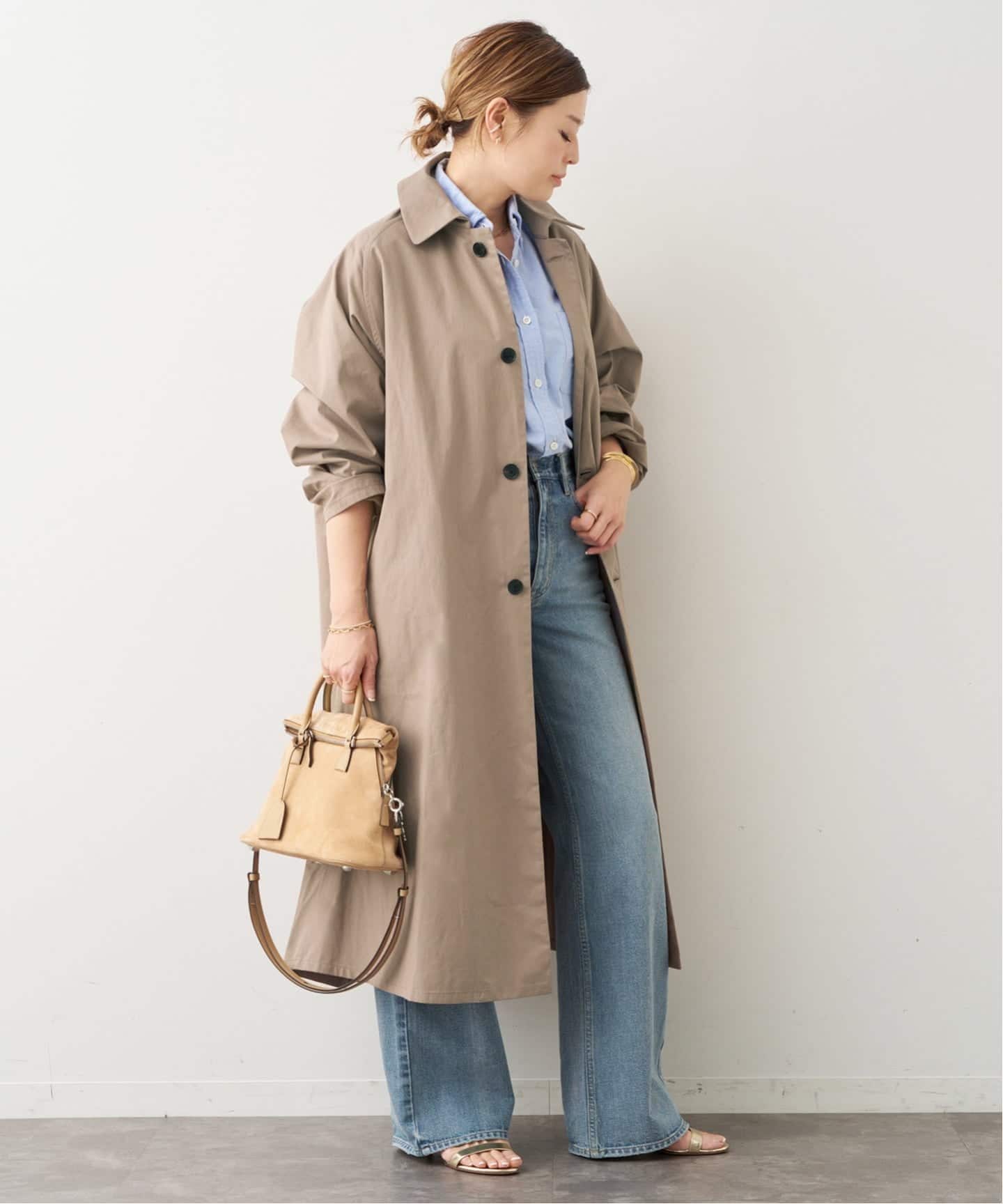 MASSCOB/マスコブ】 VINSON COAT(ステンカラーコート)|Deuxieme MASSCOB/マスコブ】 VINSON COAT(ステンカラーコート)|Deuxieme