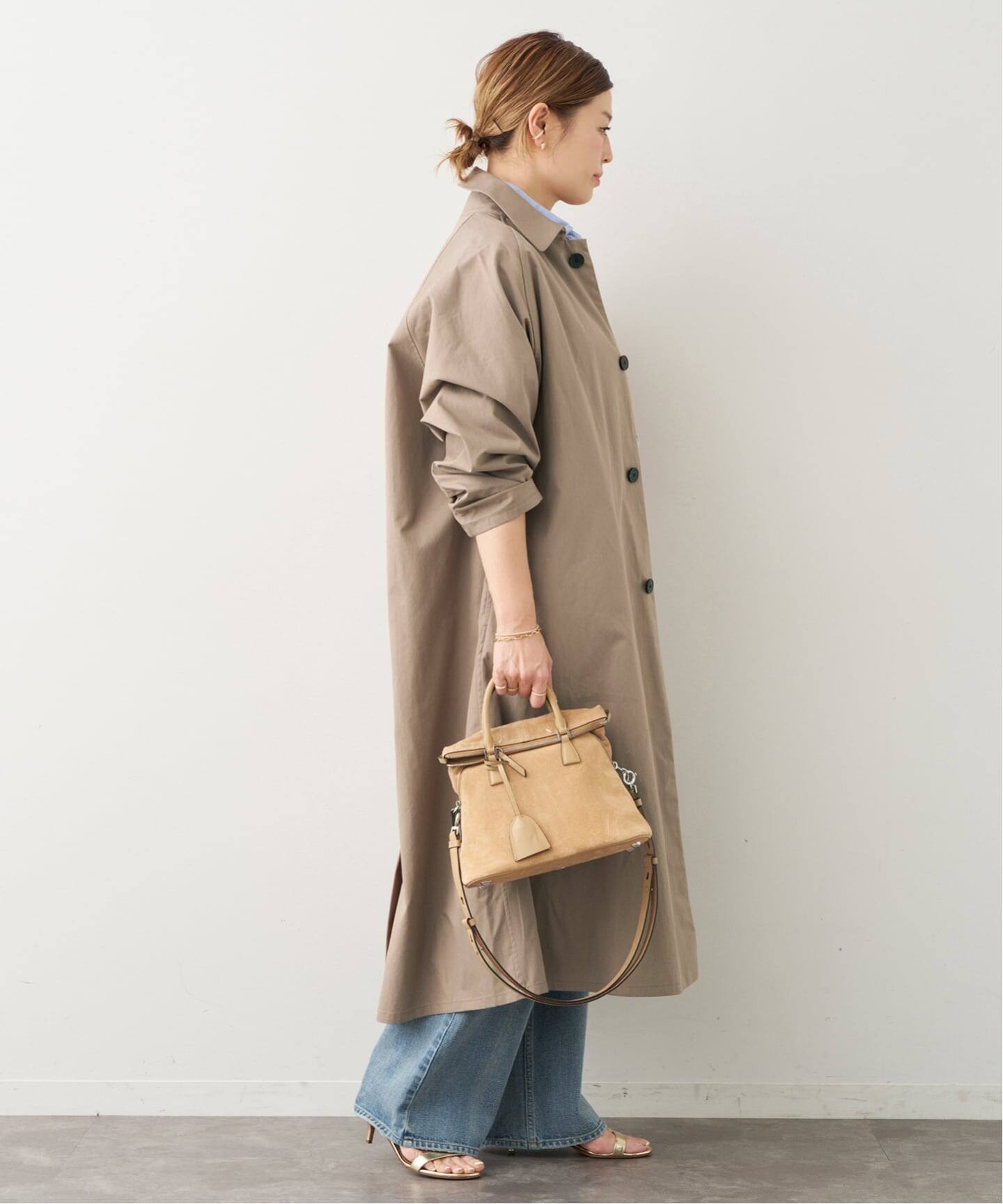 MASSCOB/マスコブ】 VINSON COAT（ステンカラーコート）｜Deuxieme