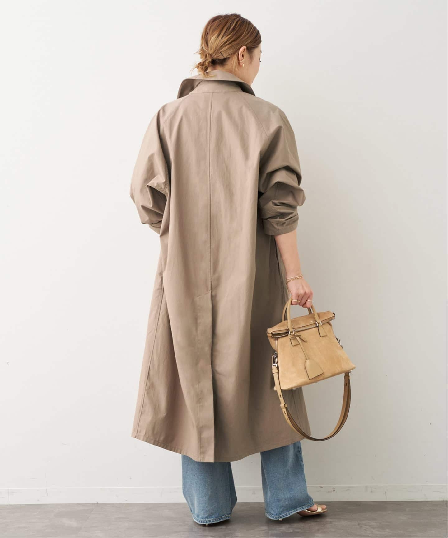 MASSCOB/マスコブ】 VINSON COAT（ステンカラーコート）｜Deuxieme