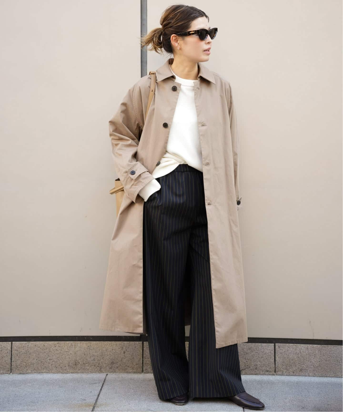 MASSCOB/マスコブ】 VINSON COAT（ステンカラーコート）｜Deuxieme