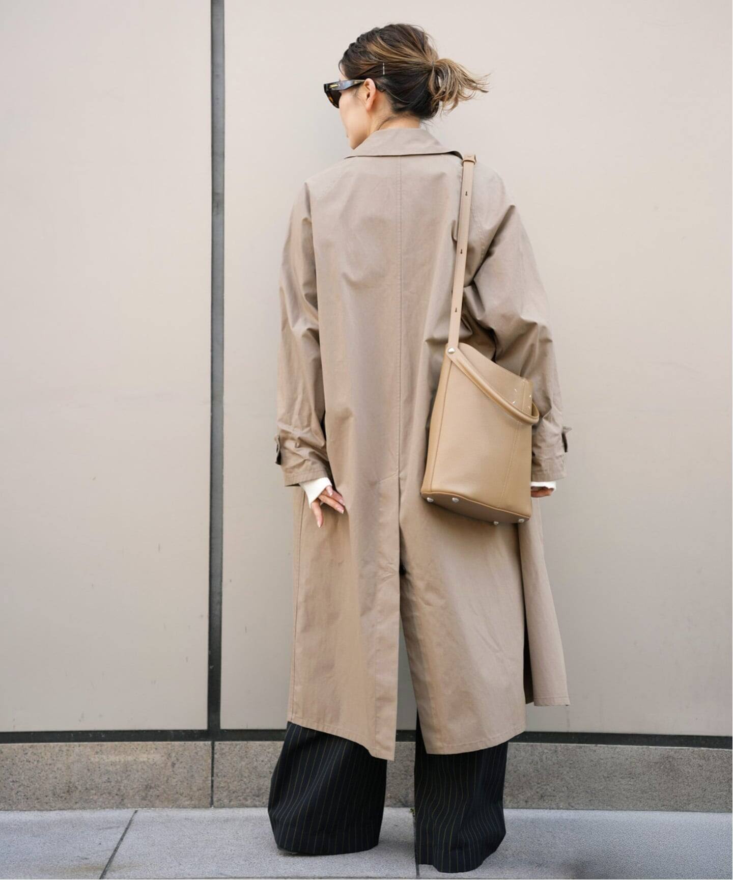MASSCOB/マスコブ】 VINSON COAT（ステンカラーコート）｜Deuxieme