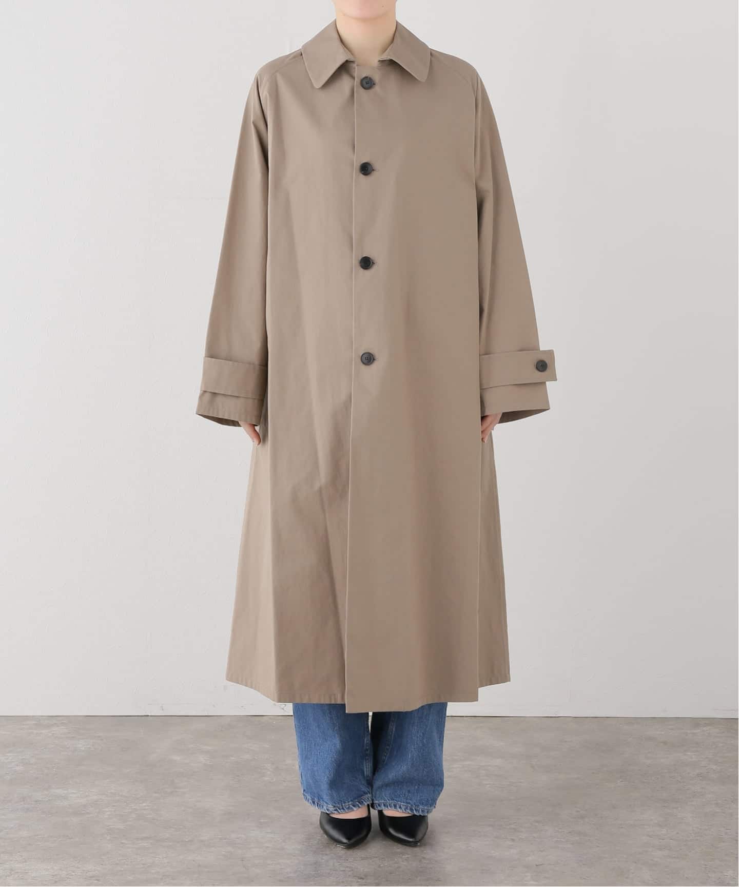 MASSCOB/マスコブ】 VINSON COAT（ステンカラーコート）｜Deuxieme