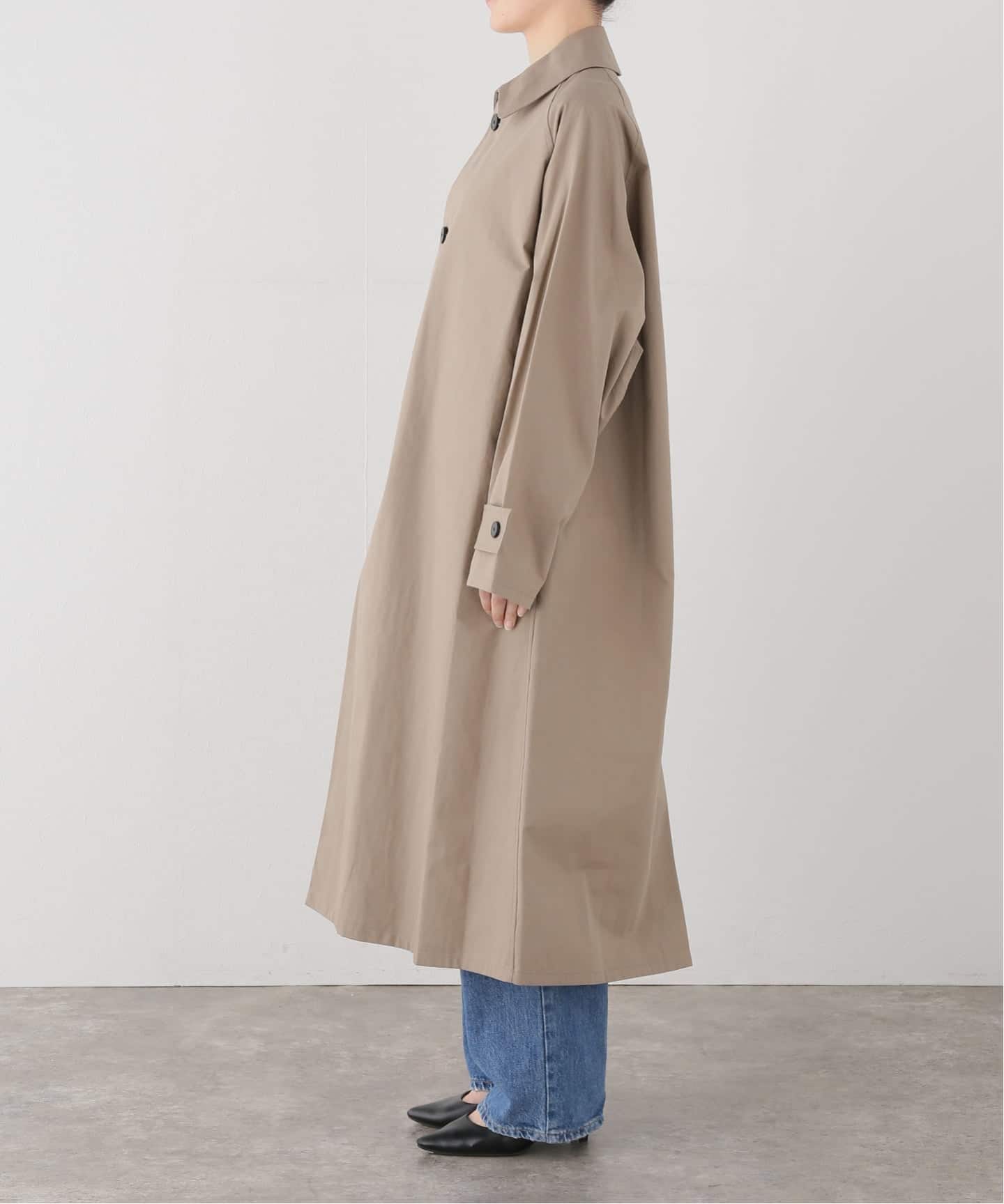 MASSCOB/マスコブ】 VINSON COAT（ステンカラーコート）｜Deuxieme