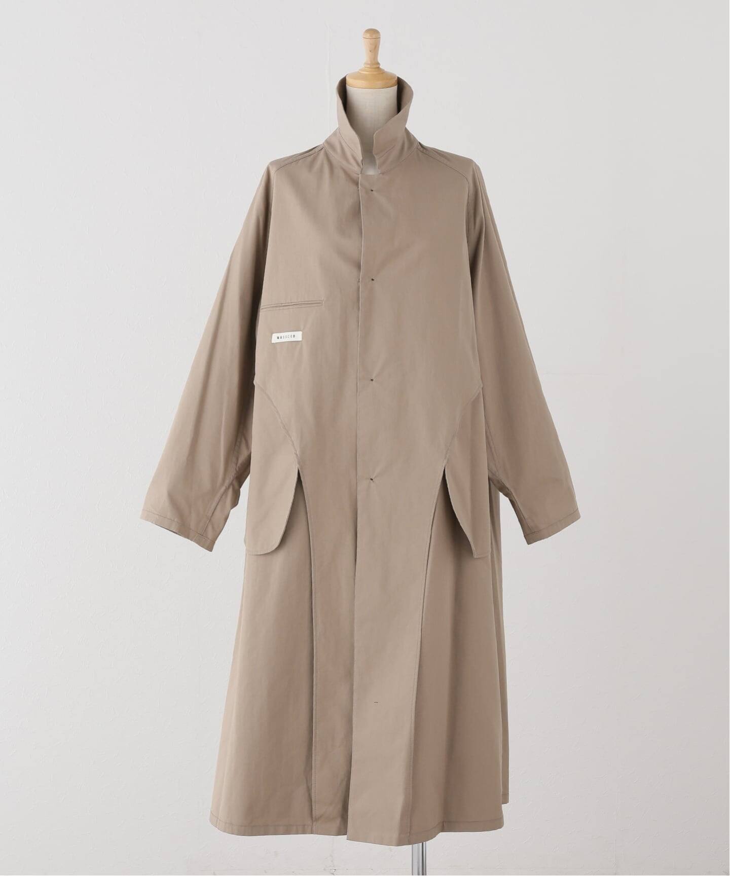 MASSCOB/マスコブ】 VINSON COAT（ステンカラーコート）｜Deuxieme